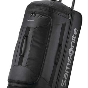 Samsonite Charcoal Wheeled Travel Bag